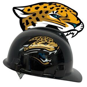 Vintage Willson Jacksonville Jaguars NFL Construction Hard Hat Safety Helmet